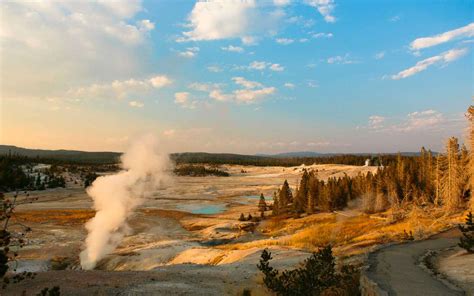 yellowstone national park webcams norris